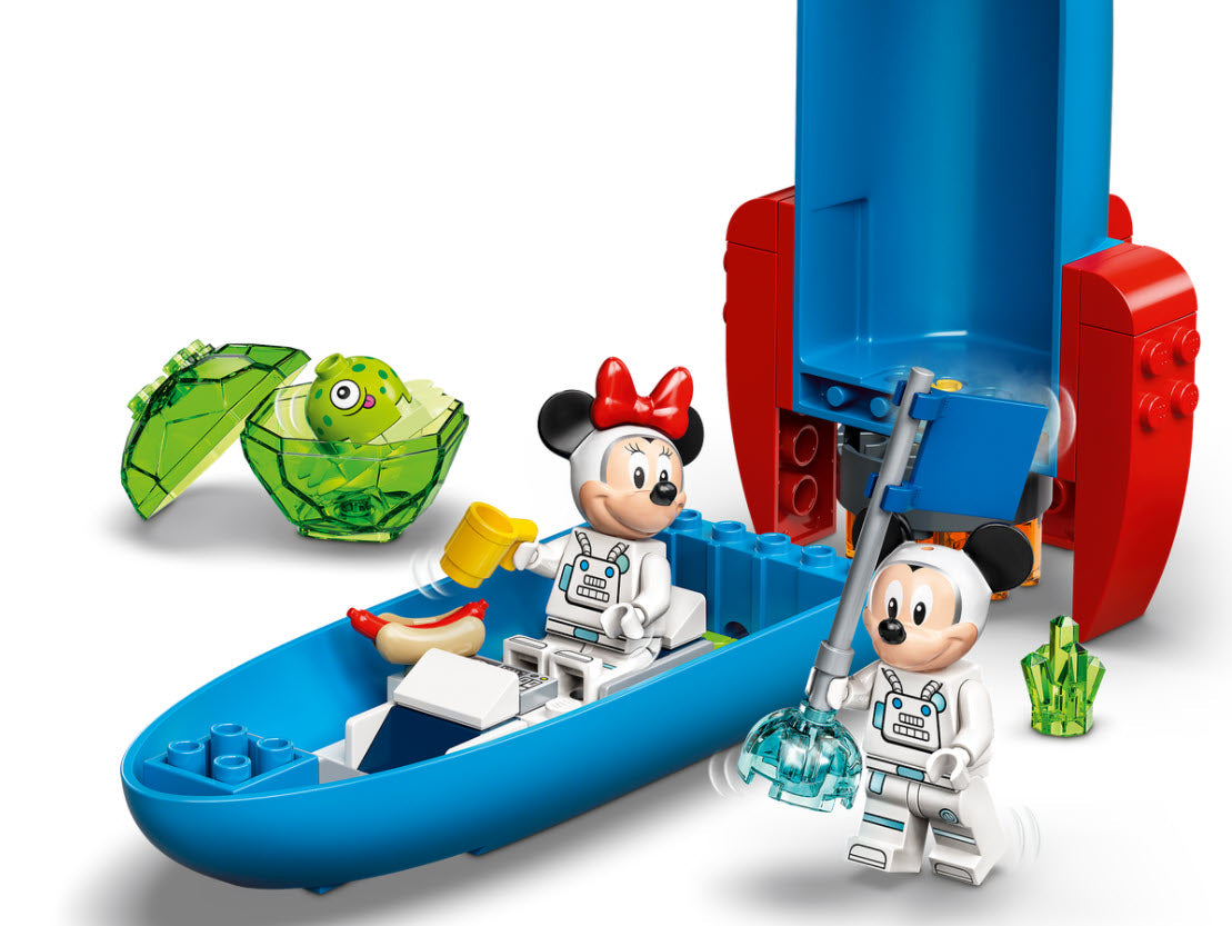 Detail 2: LEGO Disney 10774 Mickys und Minnies Weltraumrakete