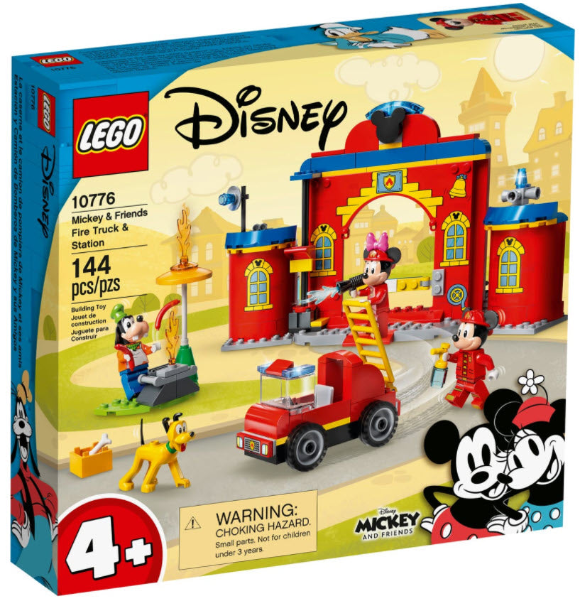 LEGO Disney 10776 Mickys Feuerwehrstation und Feuerwehrauto