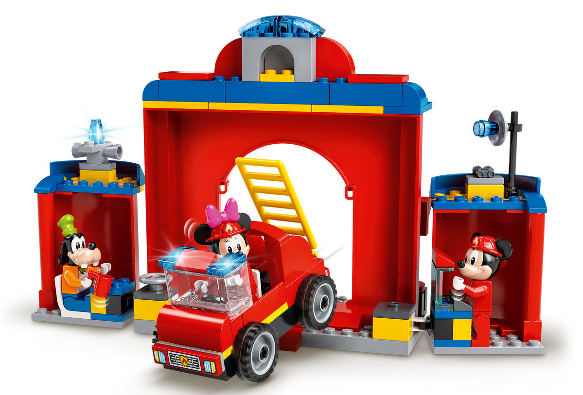 Detail 1: LEGO Disney 10776 Mickys Feuerwehrstation und Feuerwehrauto