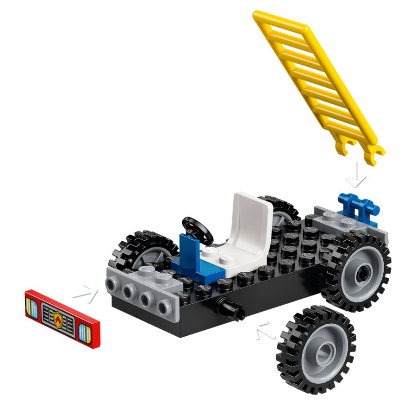 Detail 2: LEGO Disney 10776 Mickys Feuerwehrstation und Feuerwehrauto