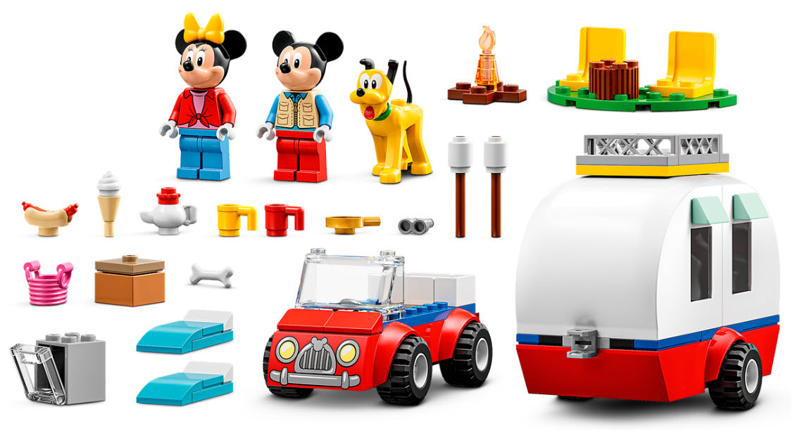 Detail 2: LEGO Disney 10777 Mickys und Minnies Campingausflug