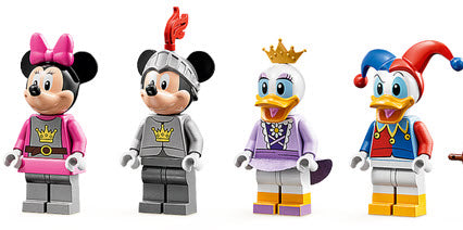 Minifiguren: LEGO Disney 10780 Mickys Burgabenteuer