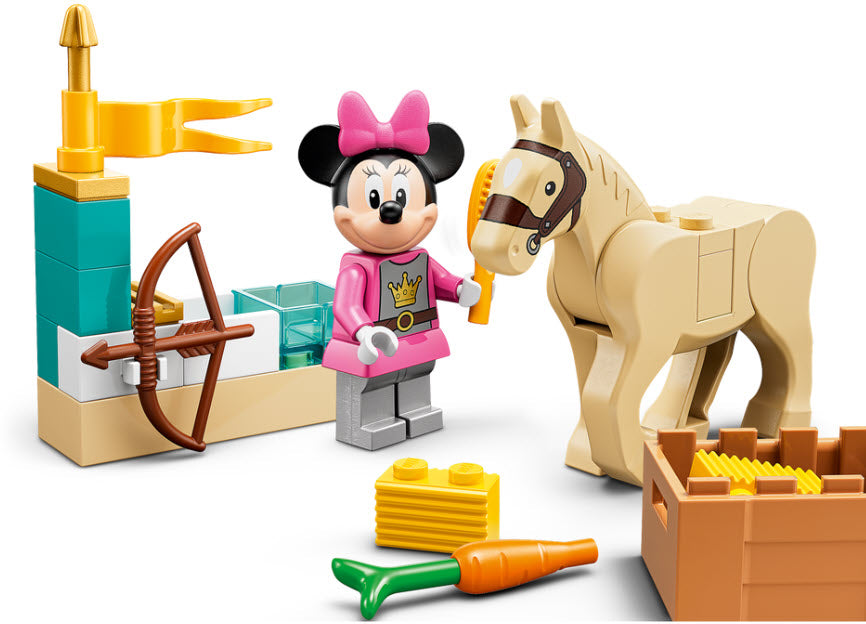 Detail 1: LEGO Disney 10780 Mickys Burgabenteuer