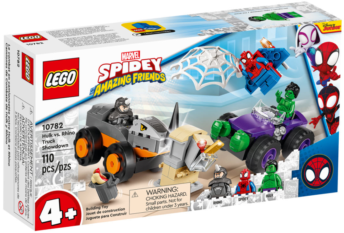 LEGO Super Heroes 10782 Hulks und Rhinos Truck-Duell