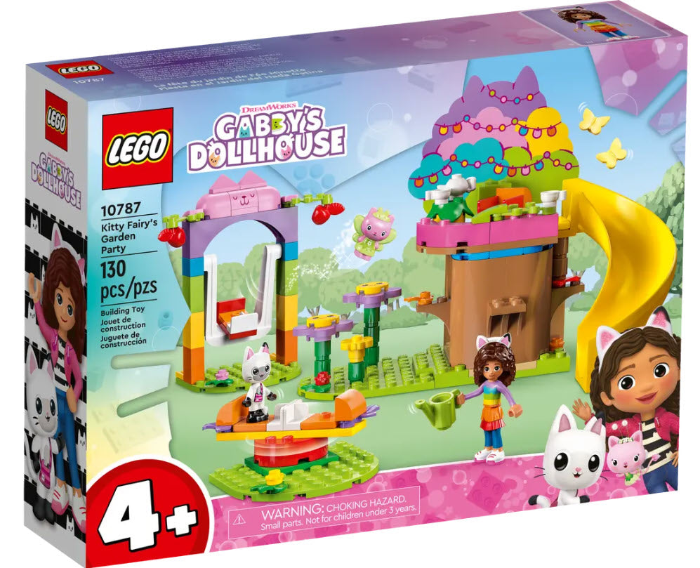 LEGO Gabby's Dollhouse 10787 Kitty Fees Gartenparty