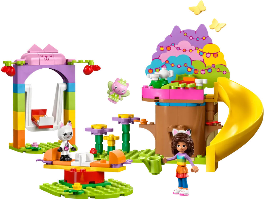 Inhalt: LEGO Gabby's Dollhouse 10787 Kitty Fees Gartenparty