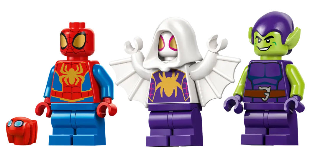 Minifiguren: LEGO Super Heroes 10793 Spidey vs. Green Goblin