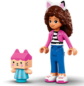 Minifiguren: LEGO Gabby's Dollhouse 10795 Bastelspaß mit Baby Box