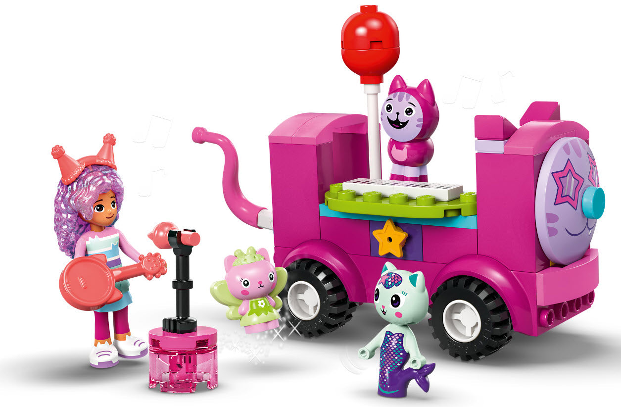 Minifiguren: LEGO Gabby's Dollhouse 10797 Gabbys Partyraum