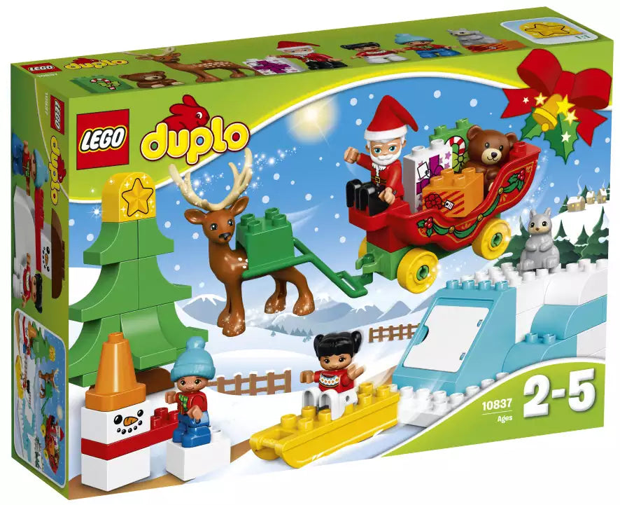 LEGO DUPLO 10837 Winterspaß mit dem Weihnachtsmann
