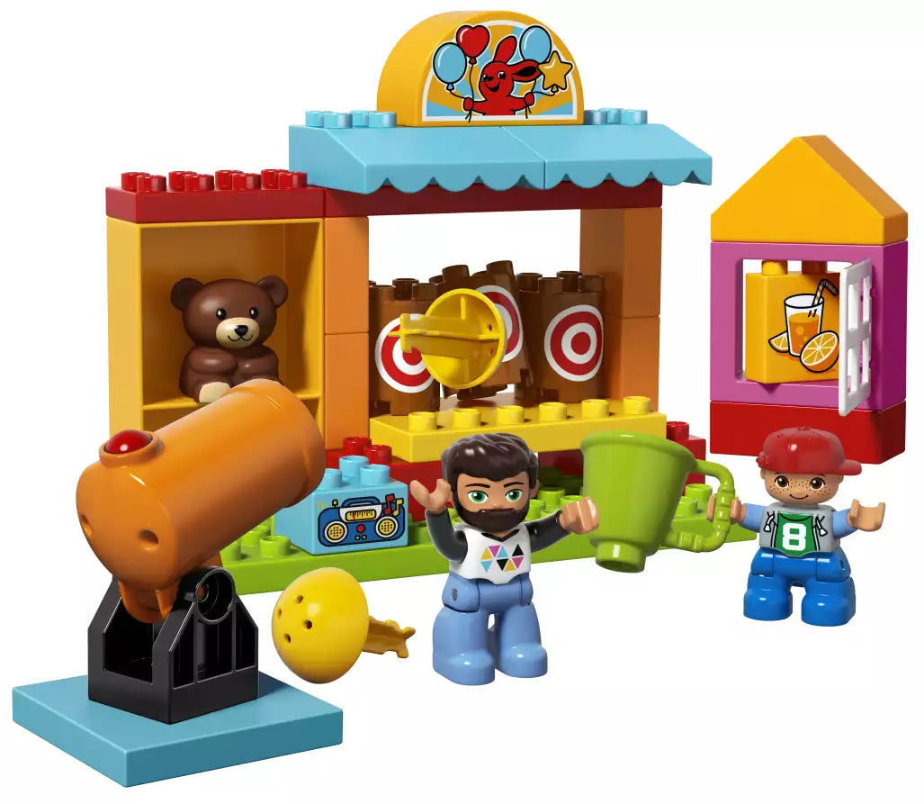Inhalt: LEGO DUPLO 10839 Wurfbude