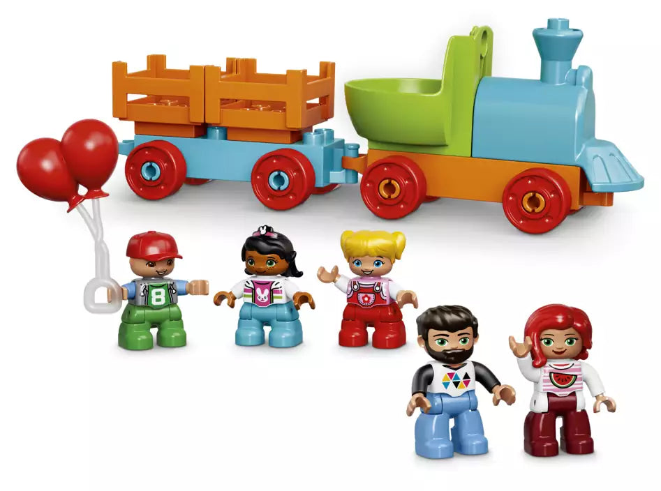 Minifiguren: LEGO DUPLO 10840 Großer Jahrmarkt