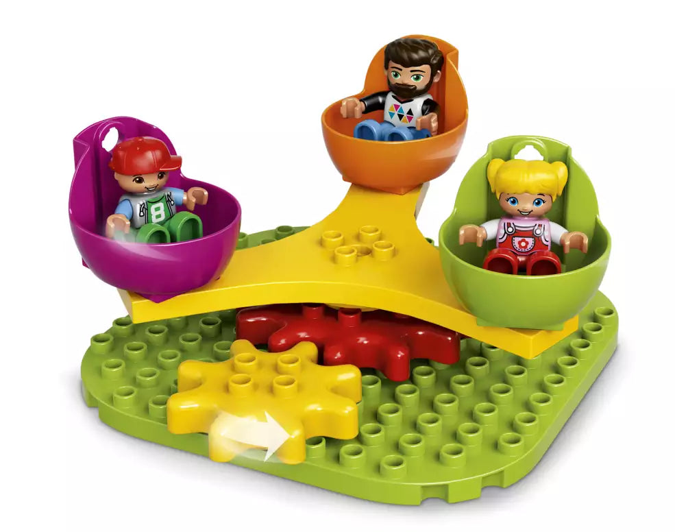 Detail 2: LEGO DUPLO 10840 Großer Jahrmarkt