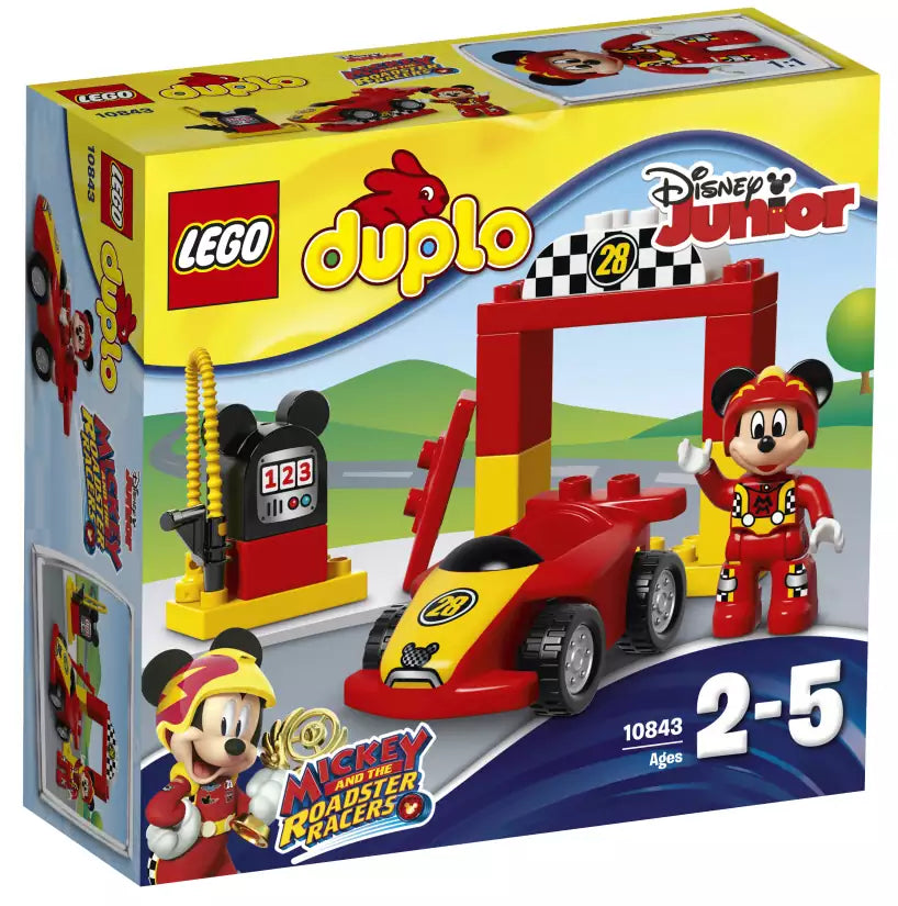 LEGO DUPLO 10843 Mickys Rennwagen