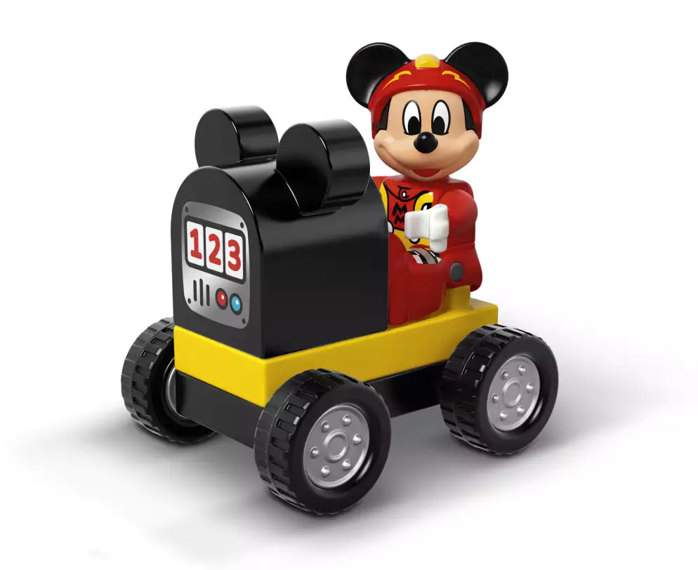 Detail 1: LEGO DUPLO 10843 Mickys Rennwagen