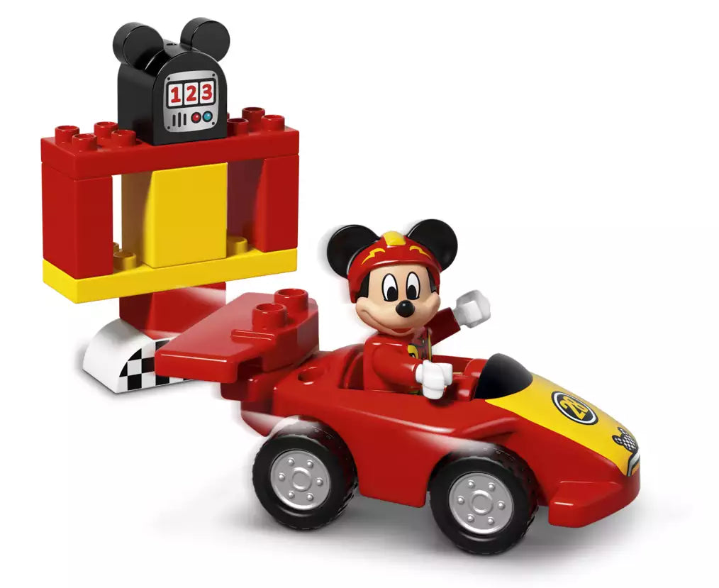 Detail 2: LEGO DUPLO 10843 Mickys Rennwagen