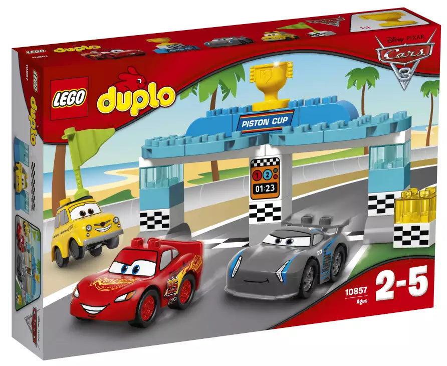 LEGO DUPLO Cars 10857 Piston-Cup-Rennen