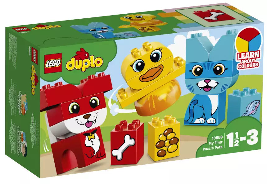 LEGO DUPLO 10858 Meine ersten Tiere - Farben lernen