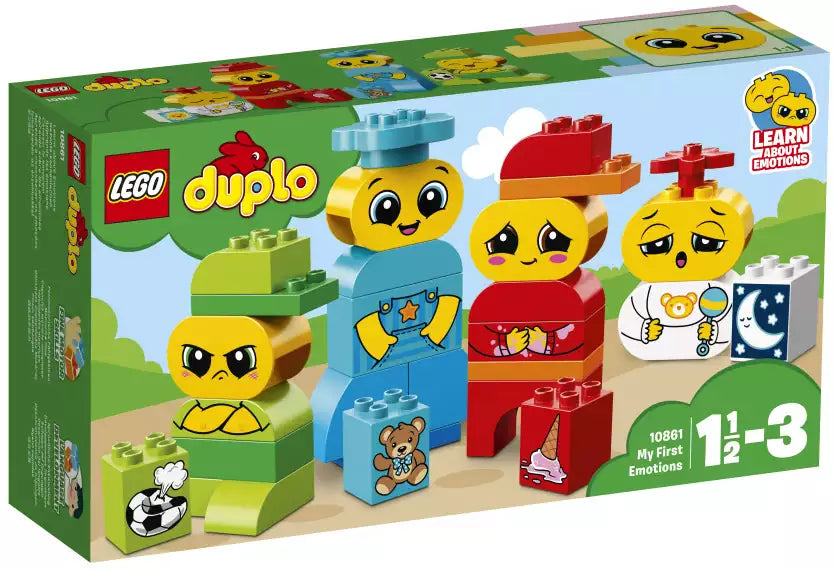 LEGO DUPLO 10861 Meine ersten Emotionen - Gefühle erklären