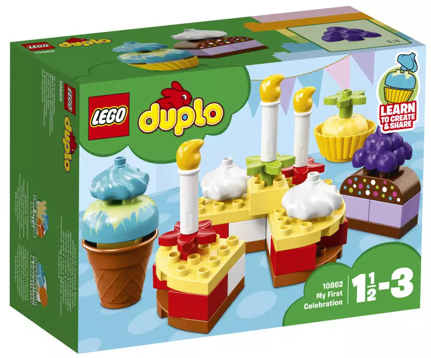 LEGO DUPLO 10862 Meine erste Geburtstagsfeier