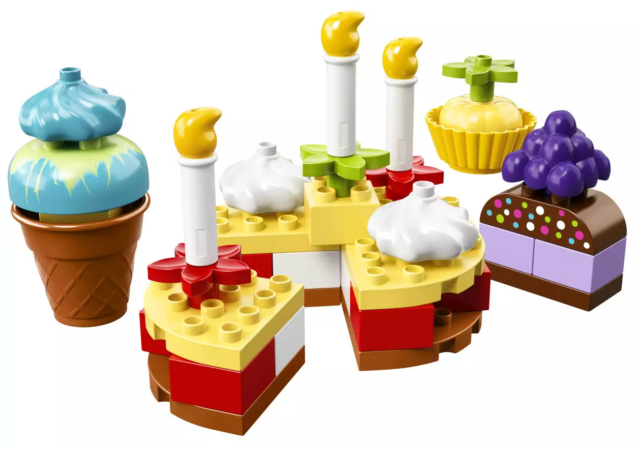 Inhalt: LEGO DUPLO 10862 Meine erste Geburtstagsfeier