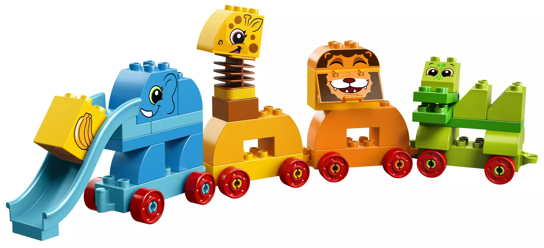 Inhalt: LEGO DUPLO 10863 Meine erste Steinebox mit Ziehtieren