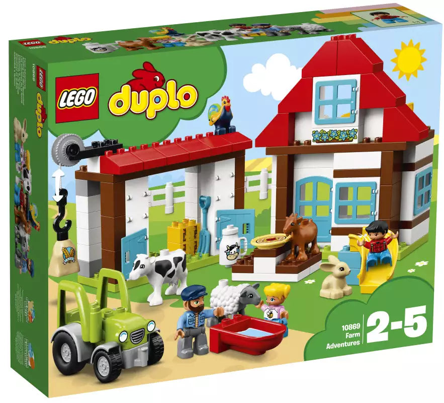 LEGO DUPLO 10869 Ausflug auf den Bauernhof
