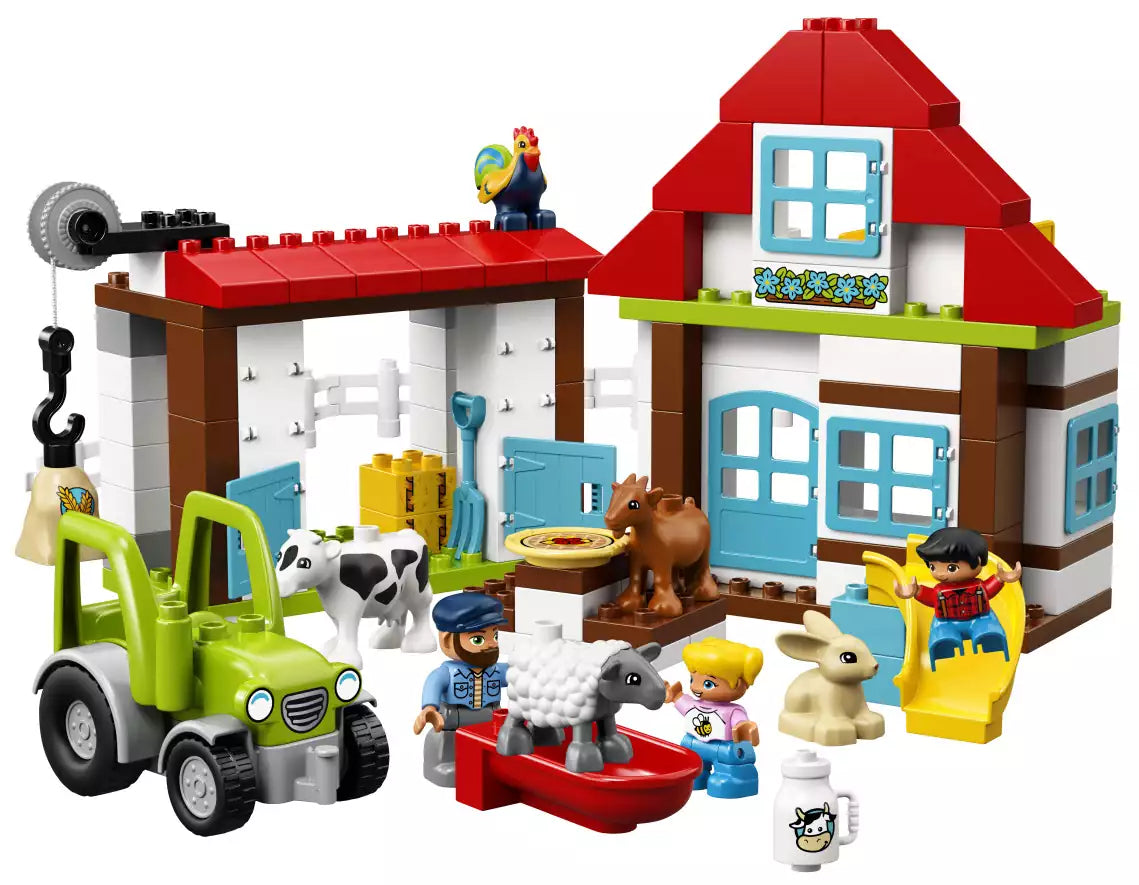 Inhalt: LEGO DUPLO 10869 Ausflug auf den Bauernhof