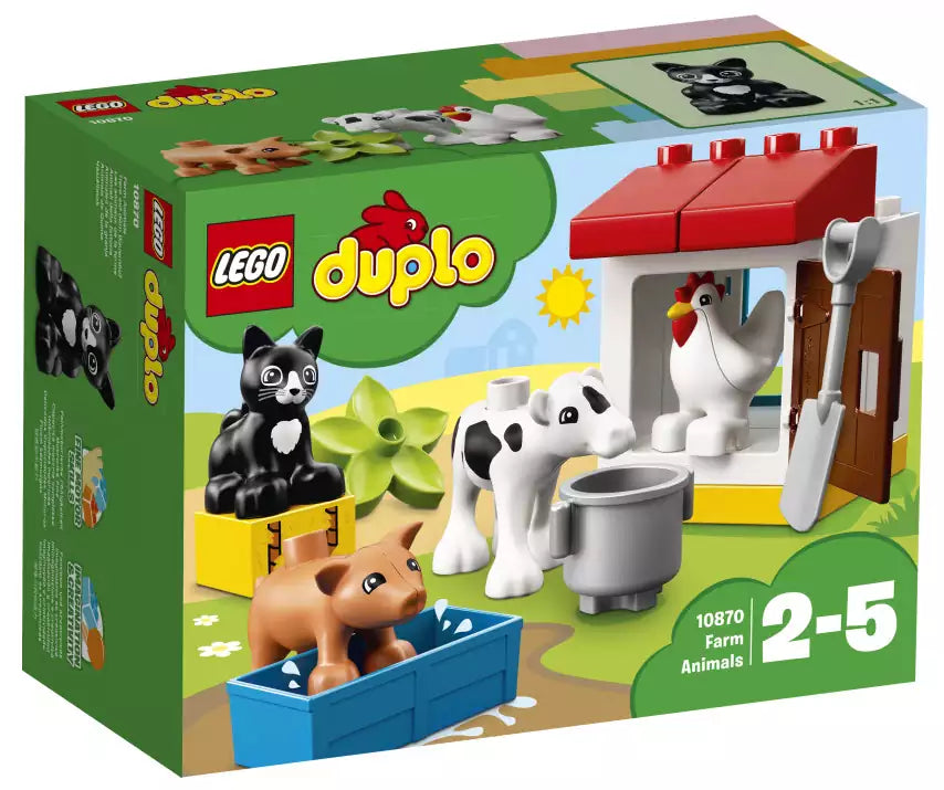 LEGO DUPLO 10870 Tiere auf dem Bauernhof