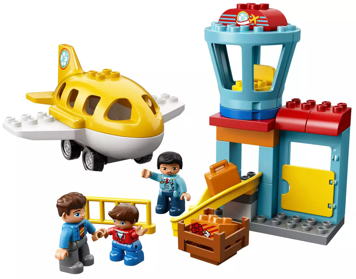 Inhalt: LEGO DUPLO 10871 Flughafen