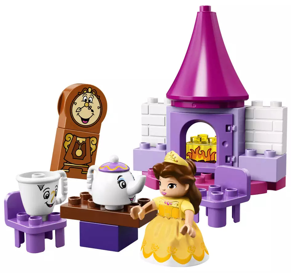 Inhalt: LEGO DUPLO 10877 Belles Teeparty