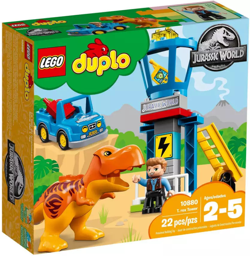 LEGO DUPLO 10880 T-Rex Aussichtsplattform
