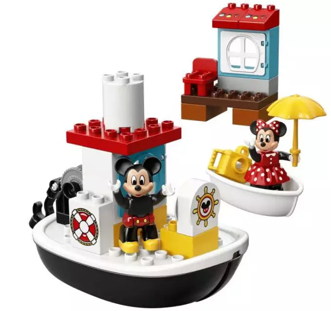 Inhalt: LEGO DUPLO 10881 Mickys Boot