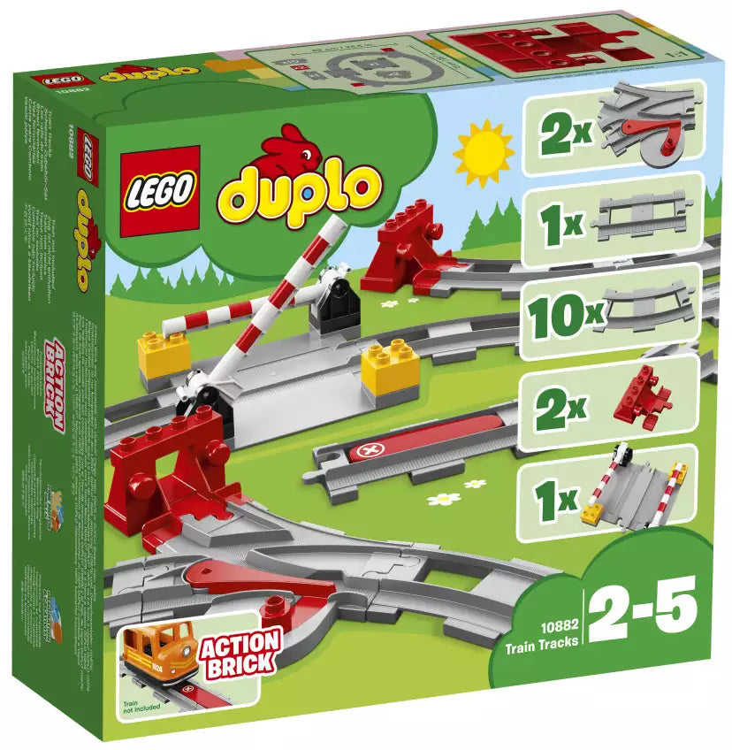 LEGO DUPLO Eisenbahn 10882 Eisenbahn Schienen