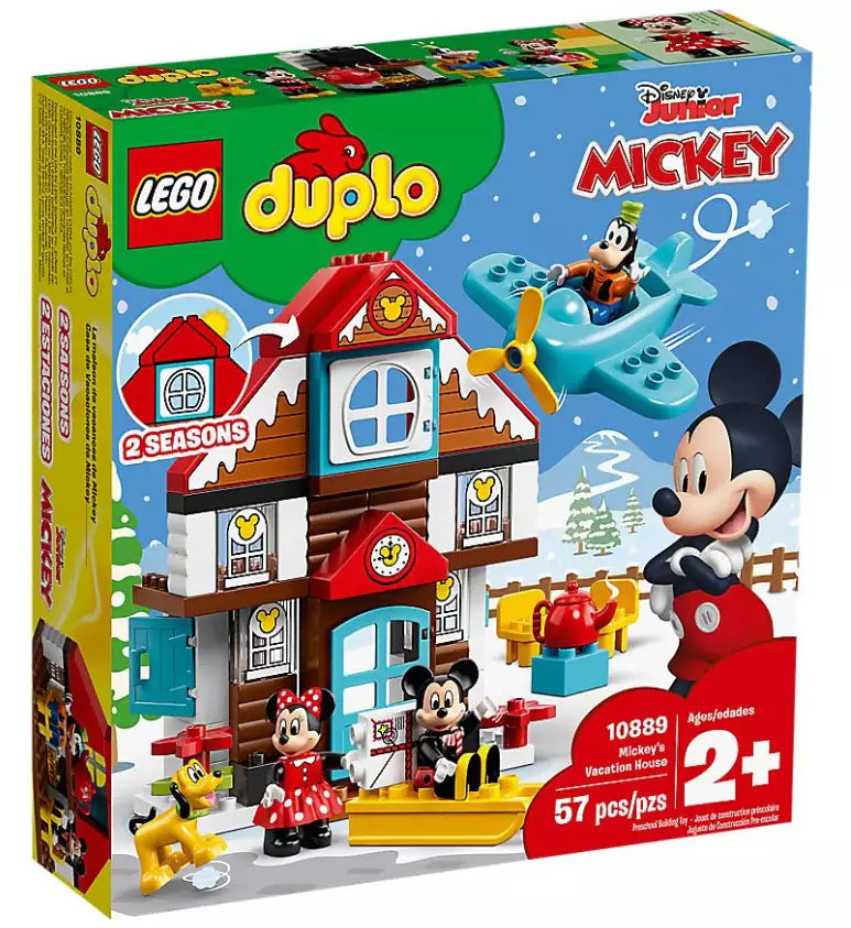 LEGO DUPLO 10889 Mickys Ferienhaus