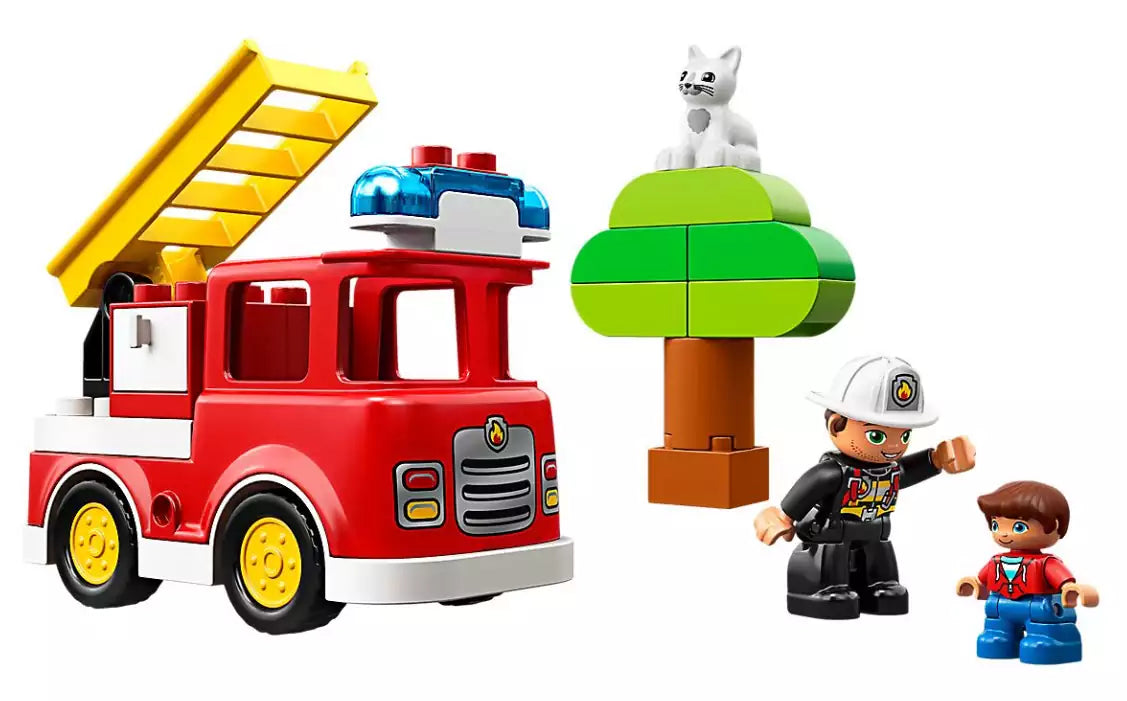 Inhalt: LEGO DUPLO 10901 Feuerwehrauto