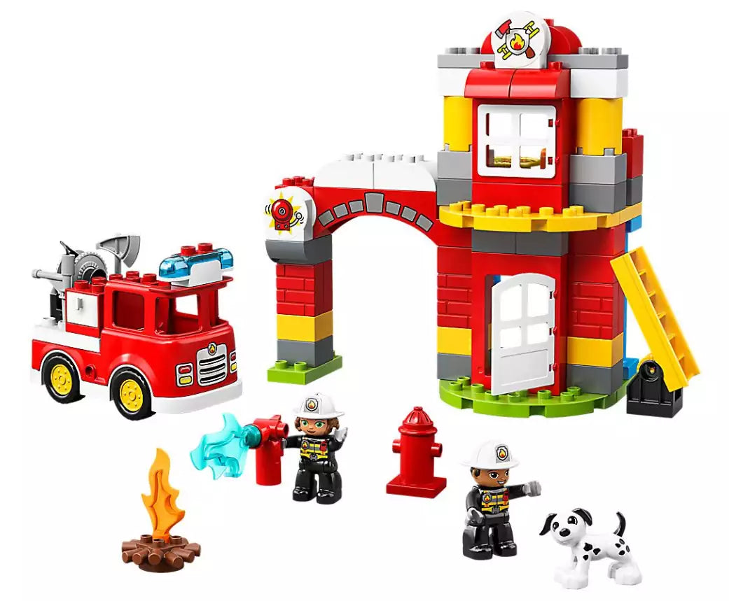Inhalt: LEGO DUPLO 10903 Feuerwehrwache