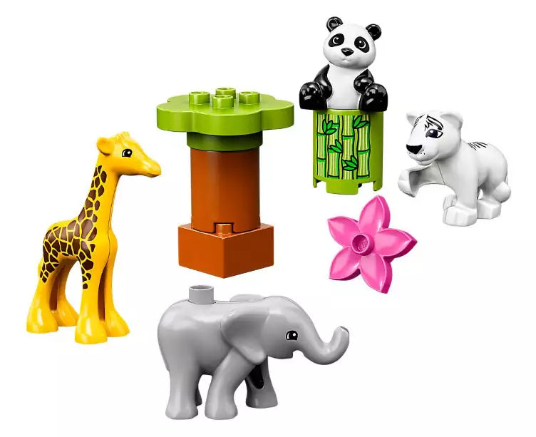 Inhalt: LEGO DUPLO 10904 Süße Tierkinder