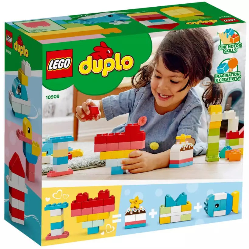 Box Rückseite: LEGO DUPLO 10909 Mein erster Bauspaß