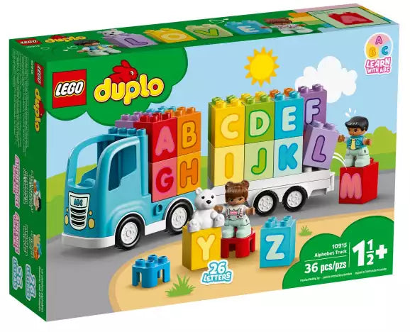 LEGO DUPLO 10915 Mein erster ABC-Lastwagen