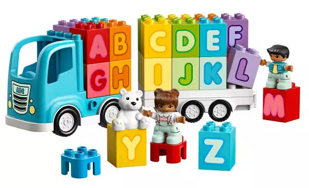 Inhalt: LEGO DUPLO 10915 Mein erster ABC-Lastwagen