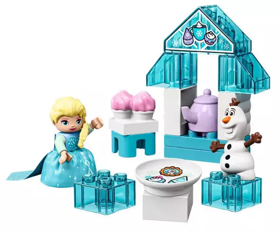 Inhalt: LEGO DUPLO 10920 Elsas und Olafs Eis-Café