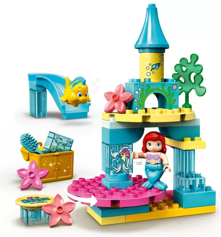 Inhalt: LEGO DUPLO 10922 Arielles Unterwasserschloss