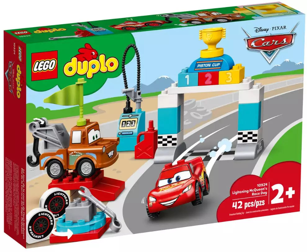 LEGO DUPLO Cars 10924 Lightning McQueens großes Rennen