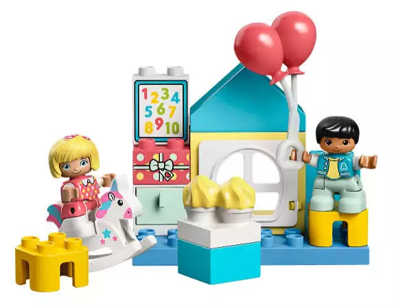 Inhalt: LEGO DUPLO 10925 Spielzimmer-Spielbox
