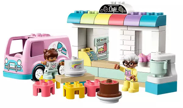 Inhalt: LEGO DUPLO 10928 Tortenbäckerei