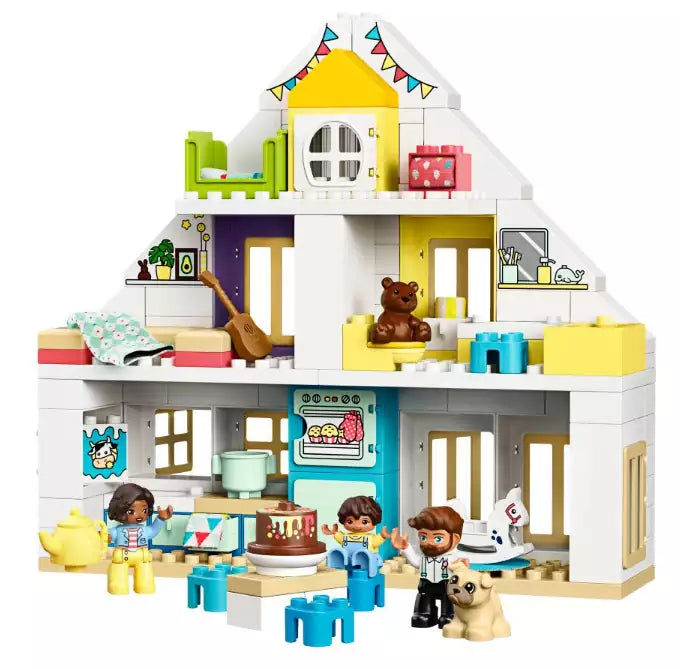 Inhalt: LEGO DUPLO 10929 Unser Wohnhaus