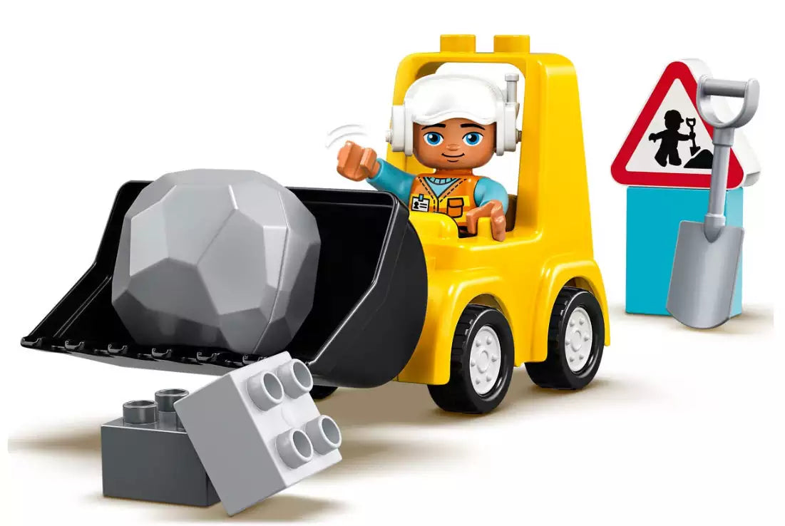 Inhalt: LEGO DUPLO 10930 Radlader