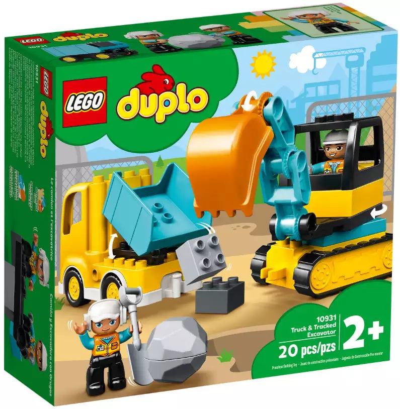 LEGO DUPLO 10931 Bagger und Laster