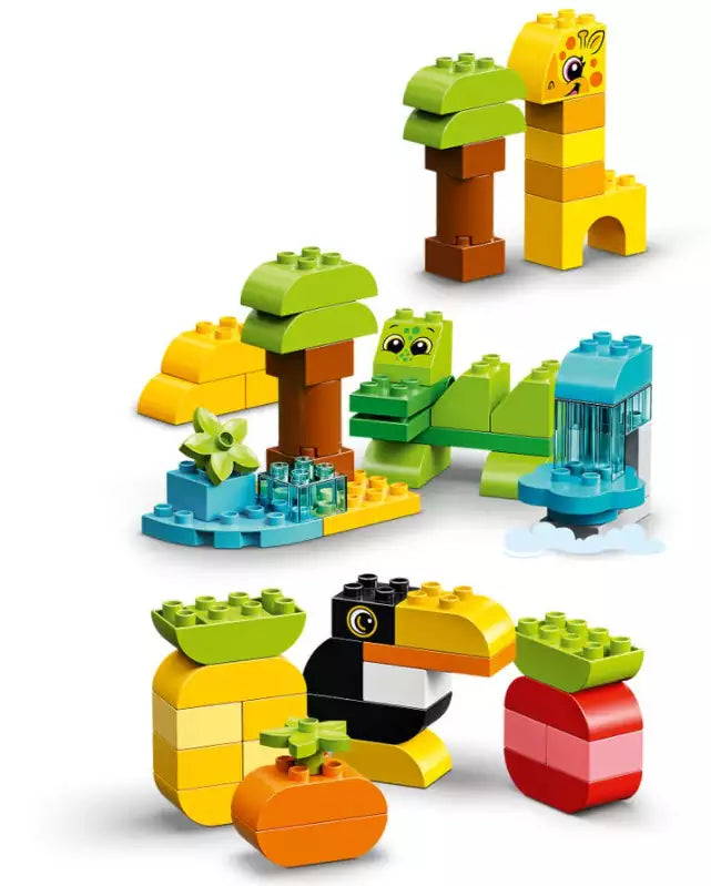 Detail 3: LEGO DUPLO 10934 Bausteine - Großer Tierspaß